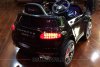 Электромобиль Porsche Macan O005OO VIP черный глянец
