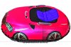SNOW AUTO X6 розовый