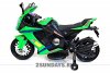 Мотоцикл MOTO M111MM, зеленый