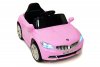 Электромобиль BMW T004TT розовый