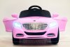 Электромобиль Mercedes T007TT розовый