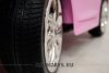 Электромобиль Mercedes T007TT розовый