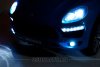 Электромобиль Porsche Macan O005OO VIP синий