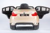 Электромобиль BMW X6 золотой