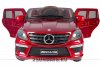 Электромобиль Mercedes-Bens ML63 AMG красный