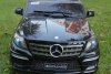 Электромобиль Mercedes-Benz ML63 черный глянец