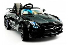 Электромобиль Mercedes-Benz SLS AMG Carbon Edition MP4 SX128-S черный