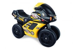 Толокар Super Speed Moto черно-желтый