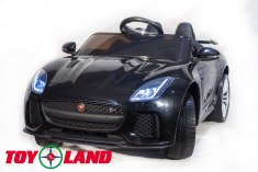 Электромобиль Jaguar F-tyre QLS-5388 черный