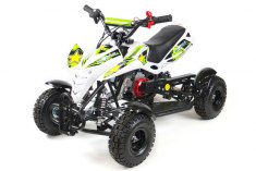 MOTAX ATV H4 mini-50 cc бело-зеленый