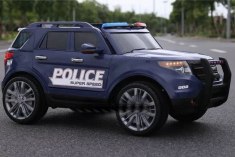Электромобиль Ford Explorer Police CH9935 синий
