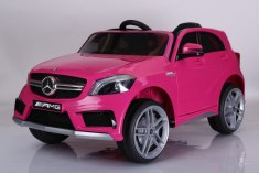 Электромобиль Mercedes-Benz A45 CH9988 розовый