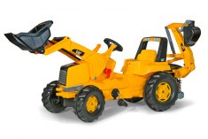 Rolly Toys RollyJunior CAT 813001 желтый