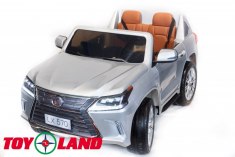 Lexus LX 570 серебро краска