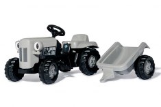 Трактор Rolly Toys rollyKid Little Grey Fergie 014941