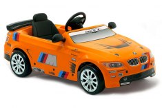 Электромобиль Toys Toys BMW M3 GT оранжевый