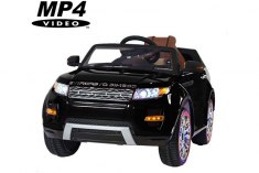 Электромобиль Range Rover Luxury Black MP4 12V - SX118-S
