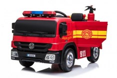 Электромобиль Пожарная машина с игровым набором SX1818