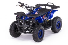 Квадроцикл MOTAX Grizlik X16 ES BW с э/с черно-синий