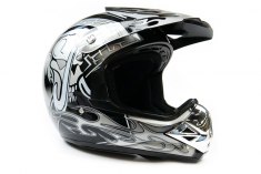 Шлем MOTAX L ( 53-54 см ) черно-серый