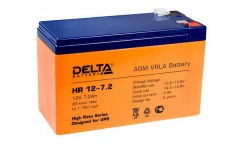 Аккумулятор 12V 7Ah Delta HR