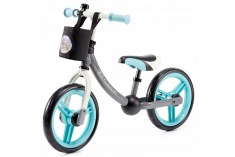 Kinderkraft Balance bike 2way next turquoisе с аксессуарами