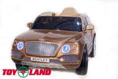 Электромобиль Bentley Bentayga бронзовый