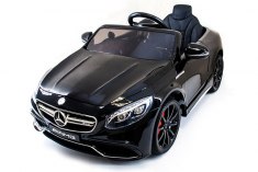 Электромобиль Mercedes-Benz S63 LUXURY HL169 черный
