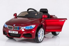 Электромобиль BMW X3 M009MP красный глянец