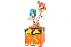Музыкальная шкатулка Robotime Song of Bird and Tree
