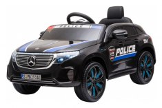 Электромобиль Mercedes-Benz Police EQC 400 4MATIC HL378 BLACK