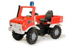 Трактор Rolly Toys rollyUnimog Fire 036639