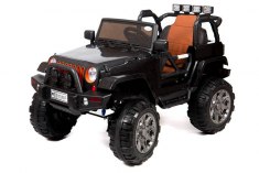 Электромобиль Jeep T010MP 4WD черный