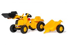Трактор Rolly Toys rollyKid CAT 023288