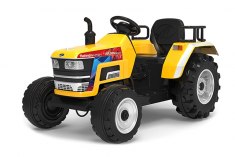 Электромобиль Трактор O030OO желтый