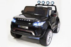 Электромобиль Range Rover Sport Black 4WD 12V 2.4G