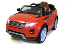 Электромобиль Range Rover A111AA VIP красный