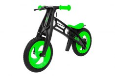 Hobby-bike FLY B зеленый