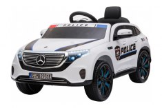 Электромобиль Mercedes-Benz Police EQC 400 4MATIC HL378 WHITE