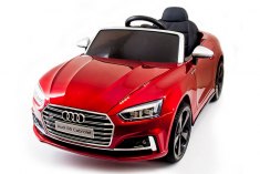 Электромобиль Audi S5 Cabriolet LUXURY HL258 красный