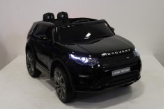 Электромобиль Land Rover DISCOVERY SPORT O111OO черный глянец