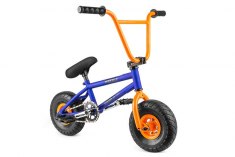 Велосипед BLITZ M1 Mini BMX синий-оранжевый