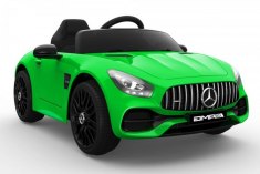 Электромобиль Mercedes-Benz AMG GT O008OO зеленый глянец