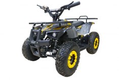 Квадроцикл MOTAX Grizlik X16 ES BW с э/с желтый камуфляж