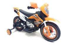 Мотоцикл Honda CRF оранжевый