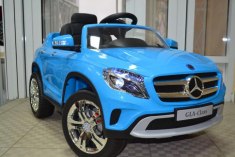 Электромобиль Mercedes-Benz GLA CLASS Z653R синий