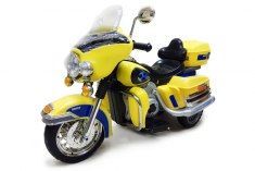 Мотоцикл Gold Wing жёлтый