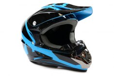 Шлем FOX S ( 49-50 см ) черно-синий