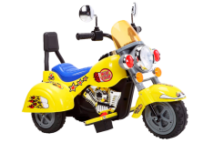 Мотоцикл B19 желтый