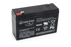 Аккумулятор XINLEINA 6V10Ah/20Hr 3-FM-10